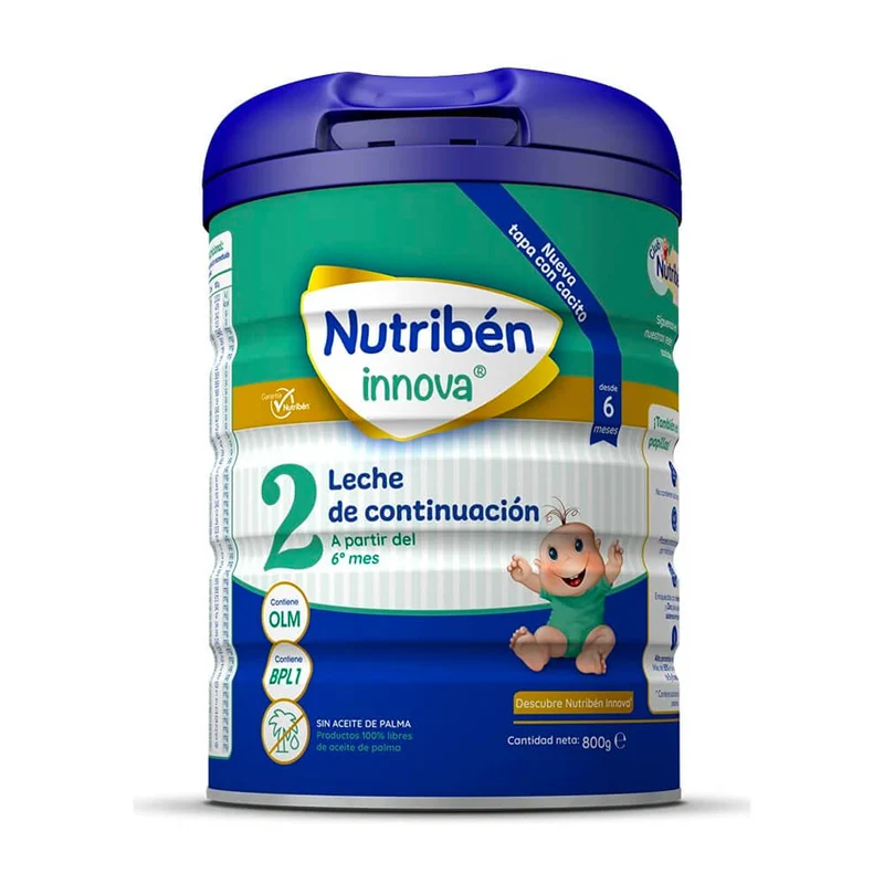Nutribén Leche Innova 2 800 Gr