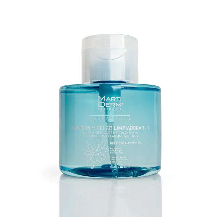 Martiderm Solución Micelar Limpiadora 3 En 1 300 ml