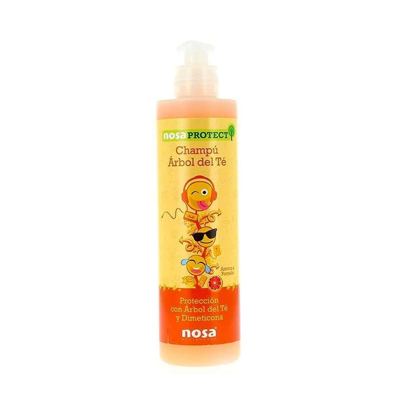 Nosa Champú Árbol Del Té Aroma De Pomelo 250 ml
