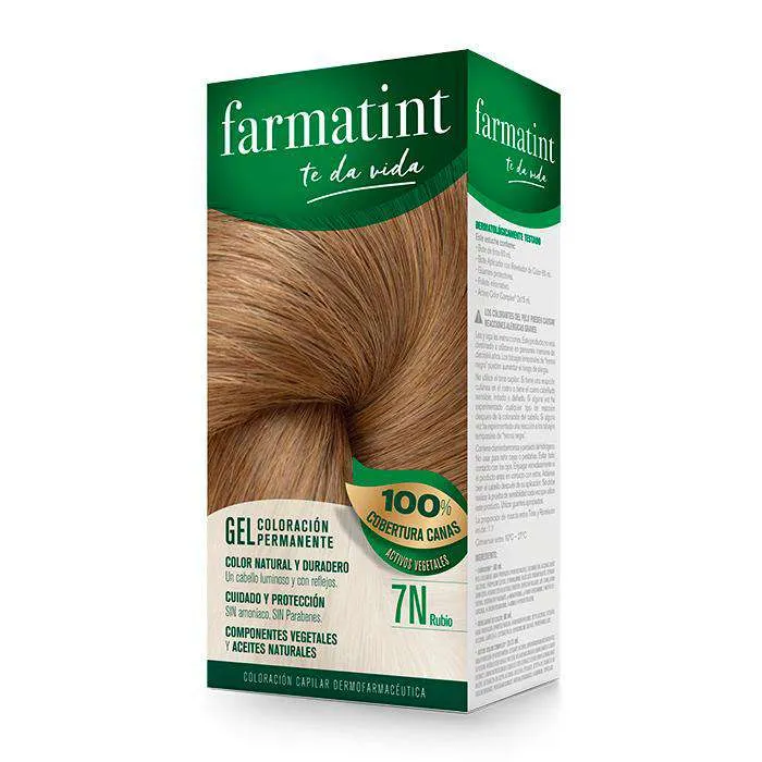 Farmatint Gel 7N Rubio 135 ml