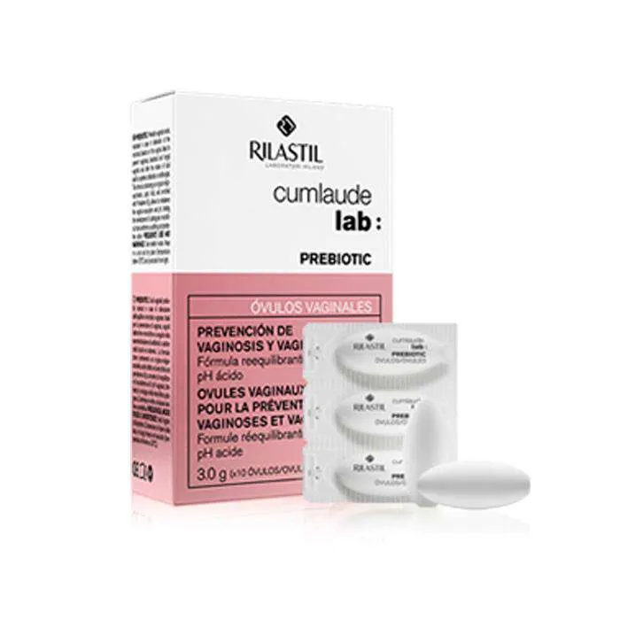 Cumlaude Prebiotic 10 Óvulos Vaginales