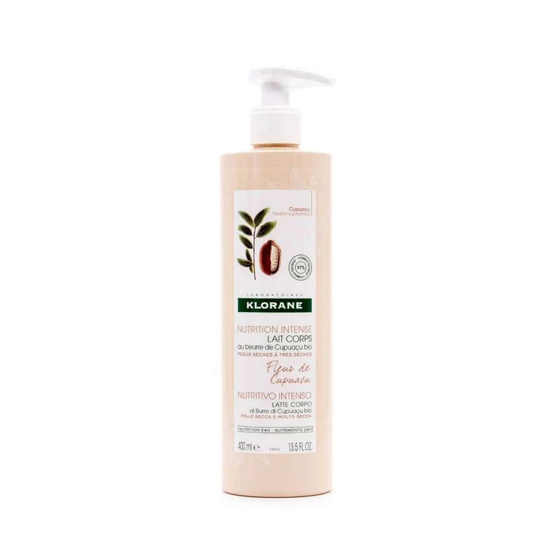 Klorane Fleur De Cupuaçu Leche Corporal 400 ml
