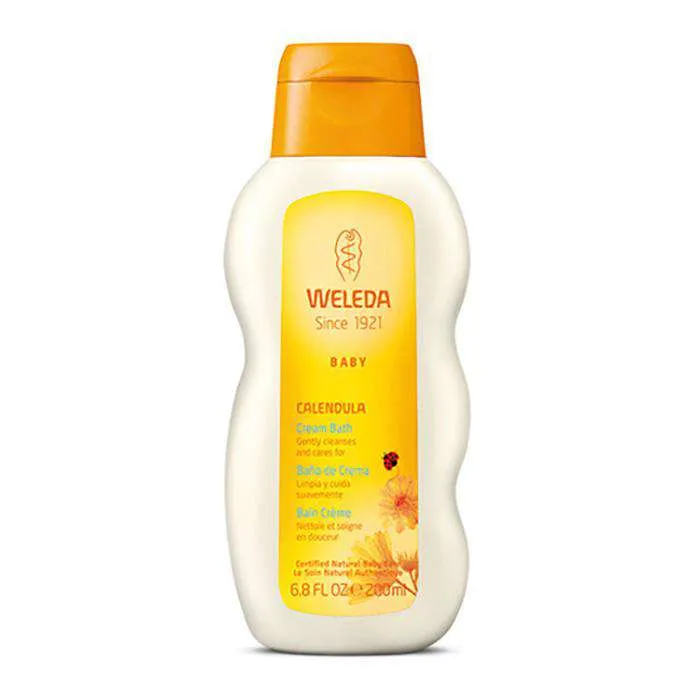 Weleda Bebé Caléndula Baño Crema 200 ml