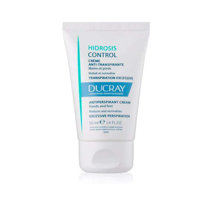 Ducray Hidrosis Control Crema Manos Y Pies 50 ml