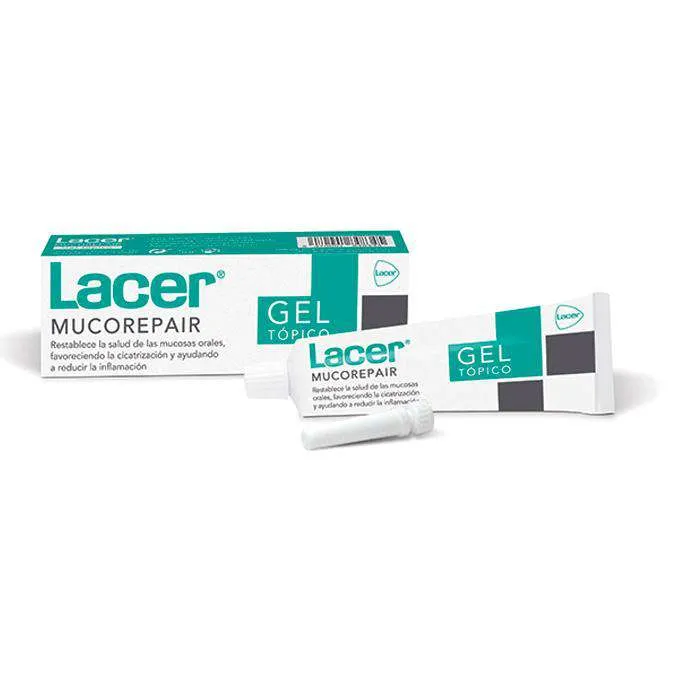Lacer Mucorepair Gel Tópico 30 ml