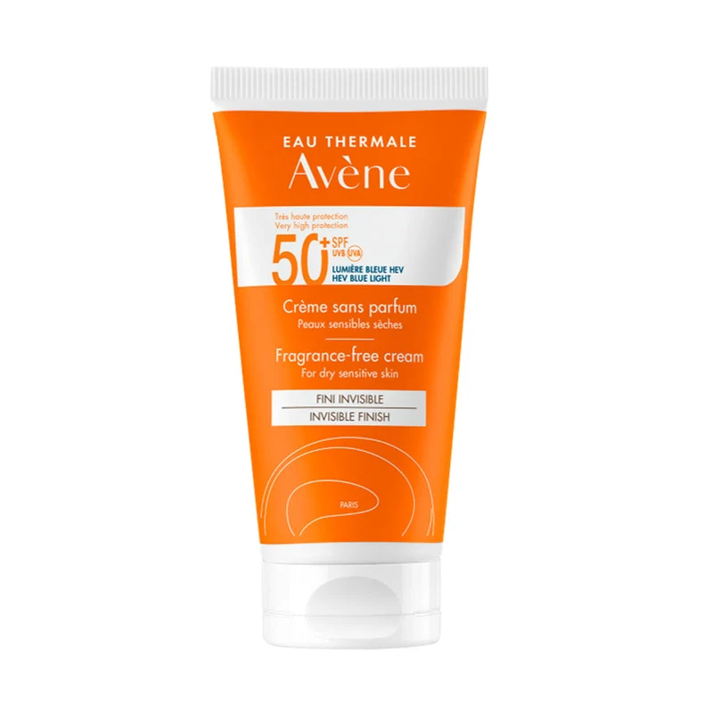 Avene Solar Spf50+ Crema Sin Perfume 50 ml