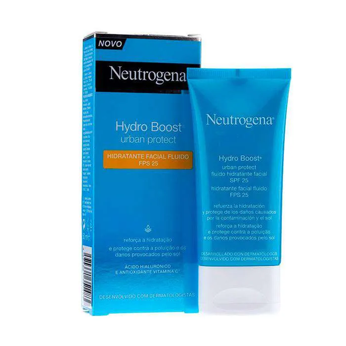 Neutrogena Hydro Boost Fluido Hidratante Facial Spf25 50 ml