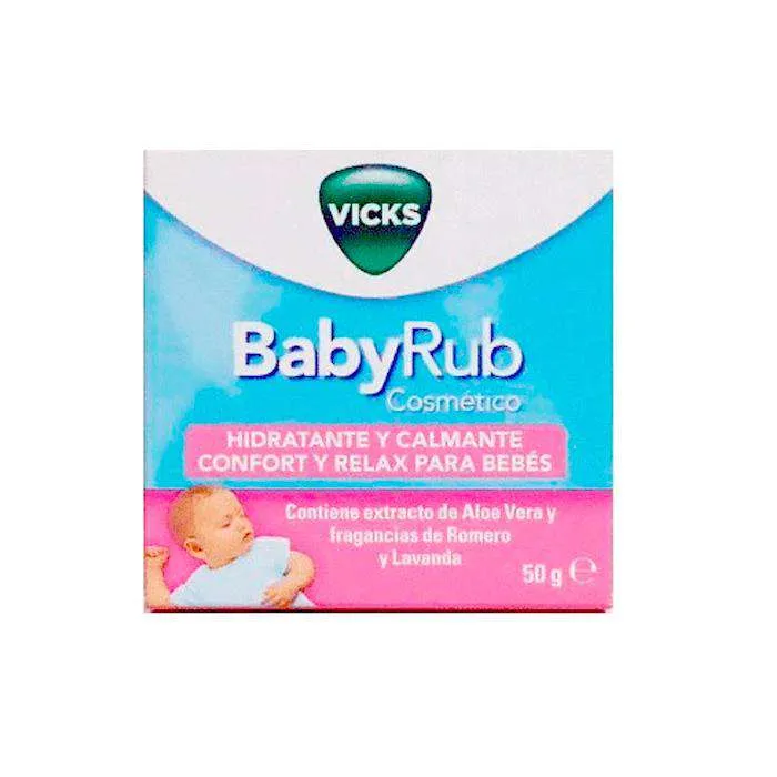 Vicks Babyrub 50 Gr