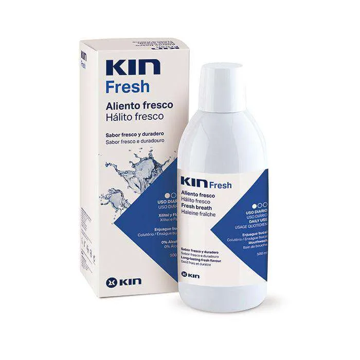 Kin Fresh Enjuague Bucal 500 ml