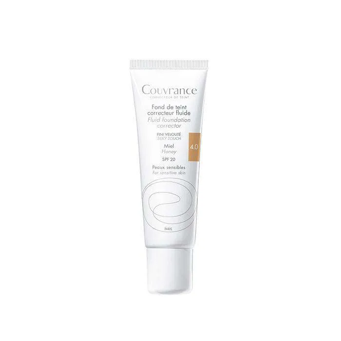 Avene Couvrance Maquillaje Fluido Miel 30 ml