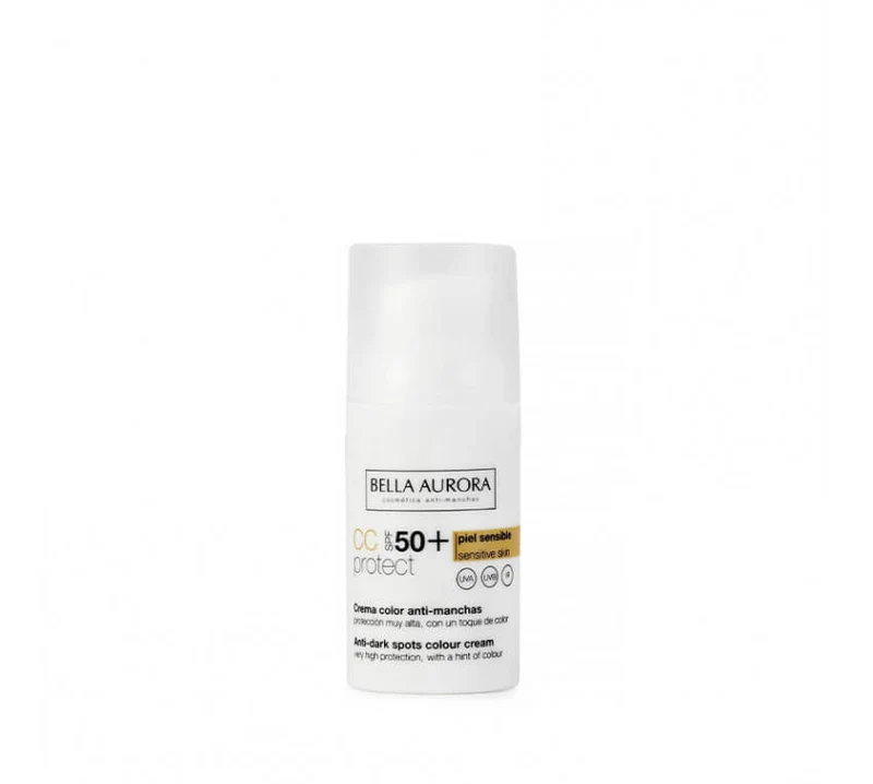 Bella Aurora Cc Anti Manchas Spf50 30 ml
