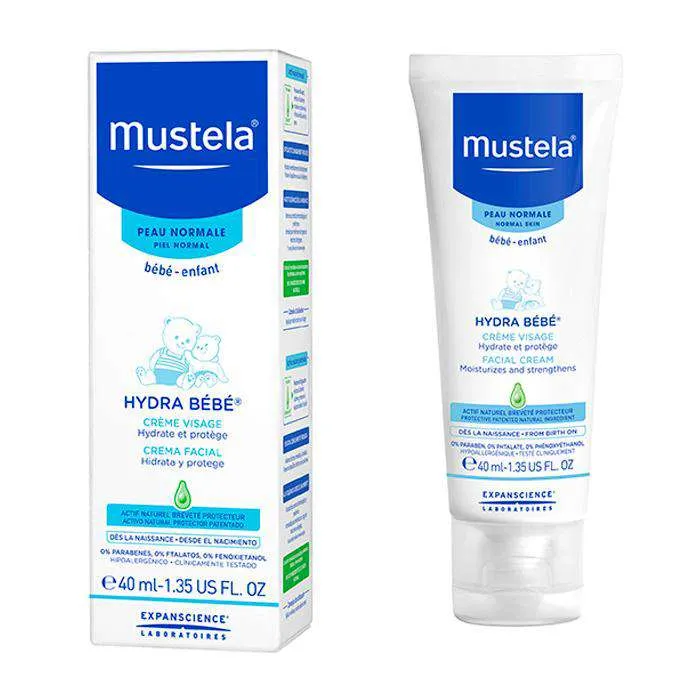 Mustela Hydra Bebe Crema Facial 40 ml