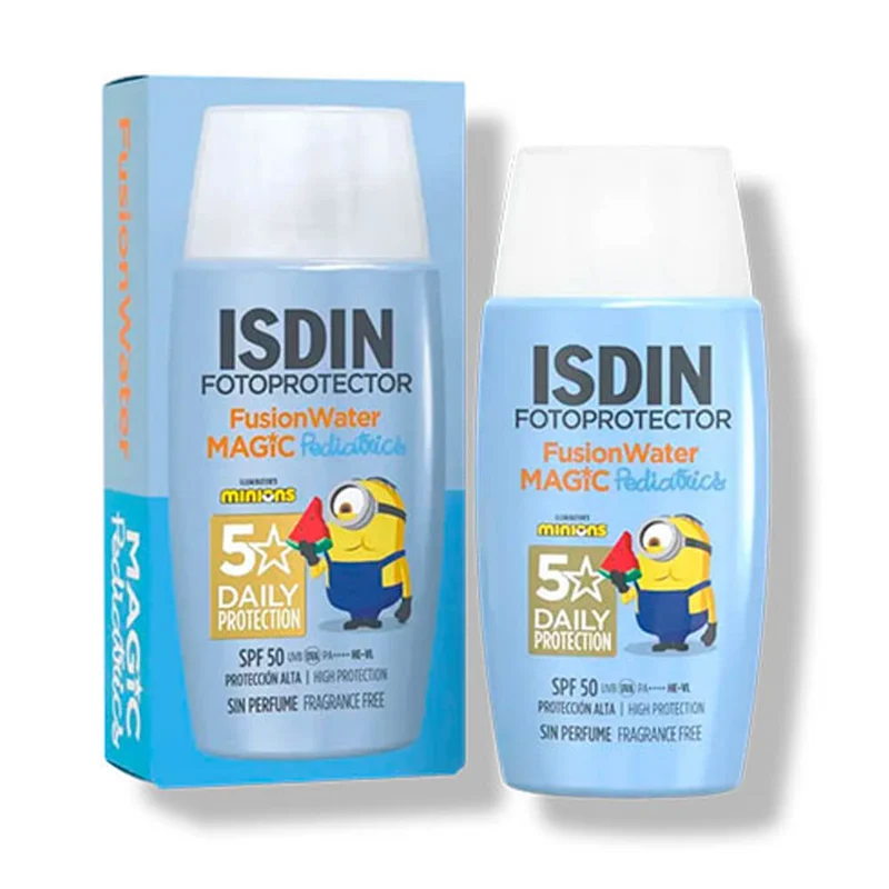 Isdin Fotoprotector Spf50+ Pediatrics Fusion Water 50 ml