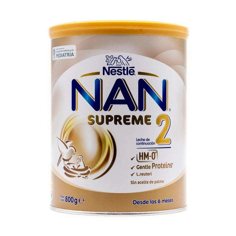 Nestlé Nan 2 Supreme 800 Gr