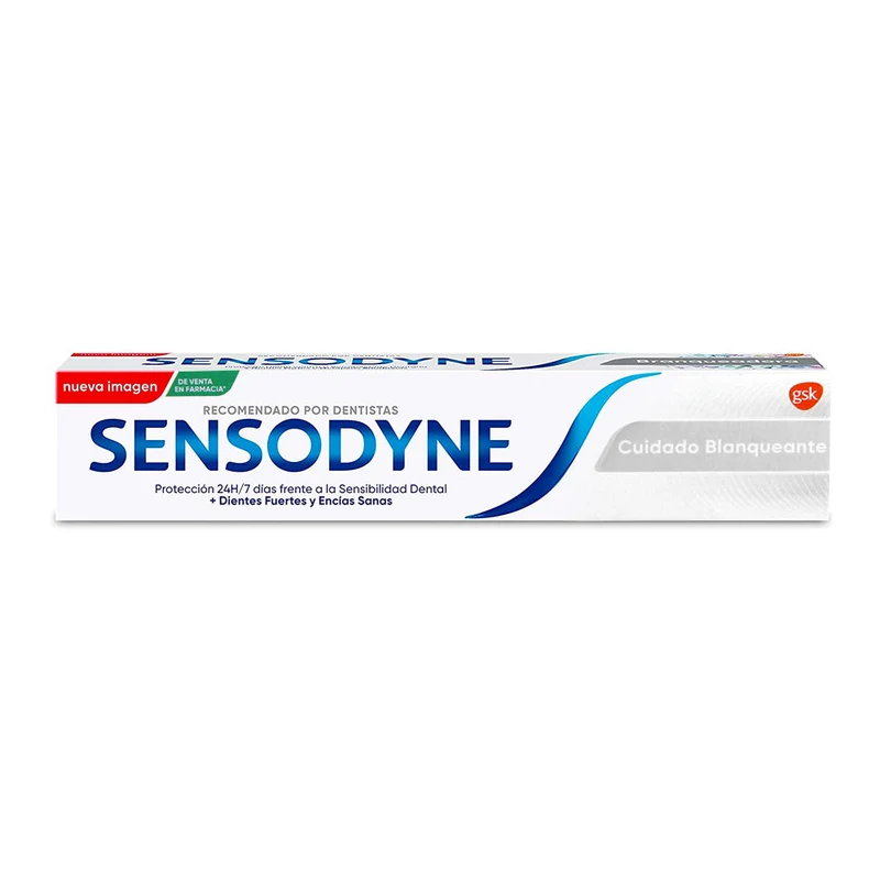 Sensodyne Cuidado Blanqueante 75 ml