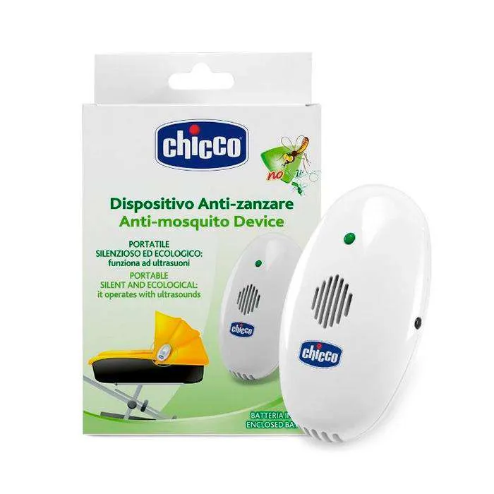 Chicco Antimosquitos Dispositivo Ultrasonic Portátil