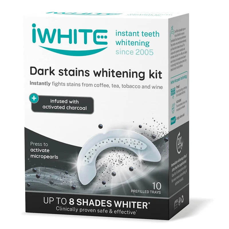 I White Kit Blanqueador Manchas Oscuras 10 Molde