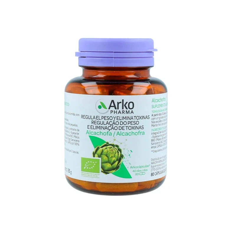 Arkocápsulas Alcachofa 80 Cápsulas