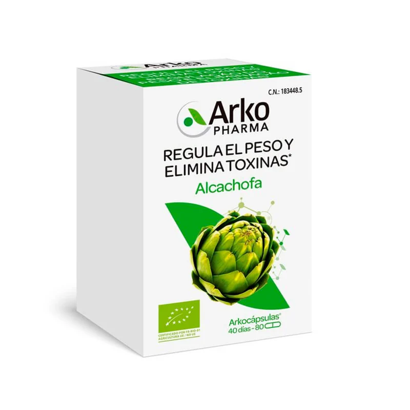 Arkocápsulas Alcachofa 130 Cápsulas