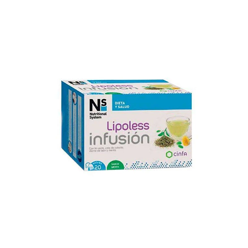 Ns Lipoless Infusión 20 Sobres