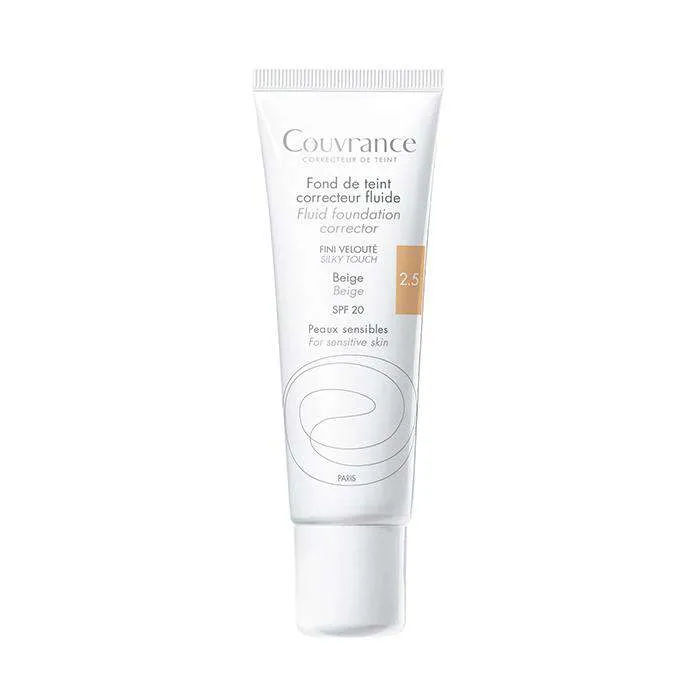 Avene Couvrance Maquillaje Fluido Beige 30 ml