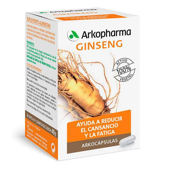 Arkocápsulas Ginseng 84 Cápsulas