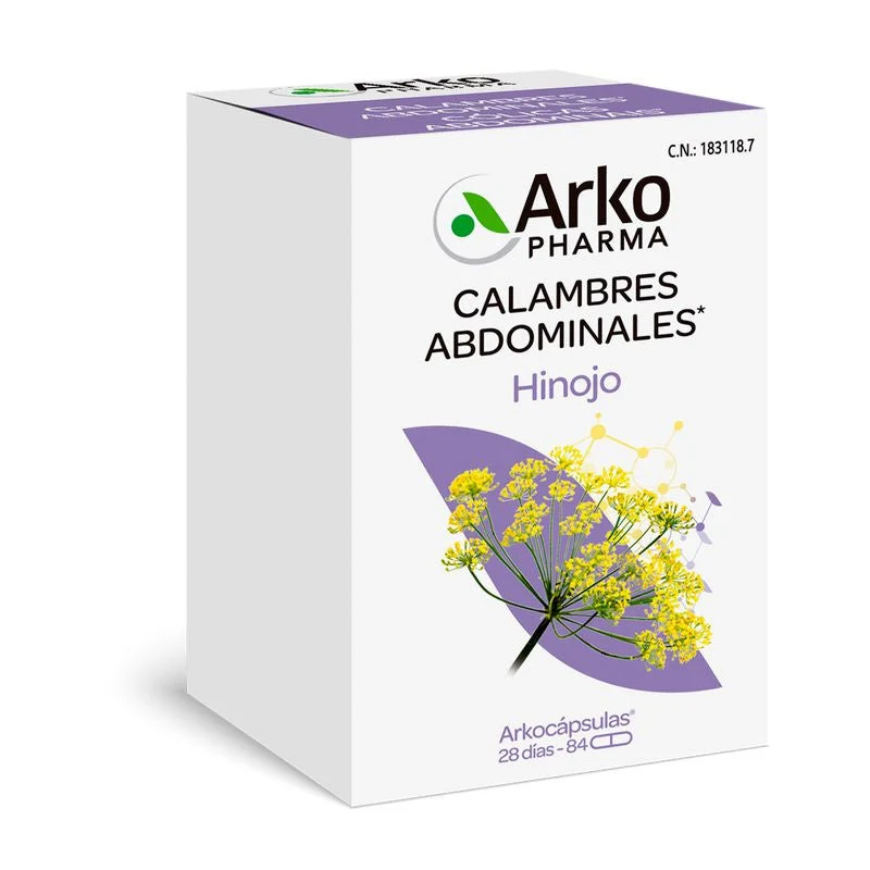 Arkocápsulas Hinojo 45 Cápsulas