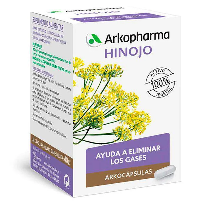 Arkocápsulas Hinojo 84 Cápsulas