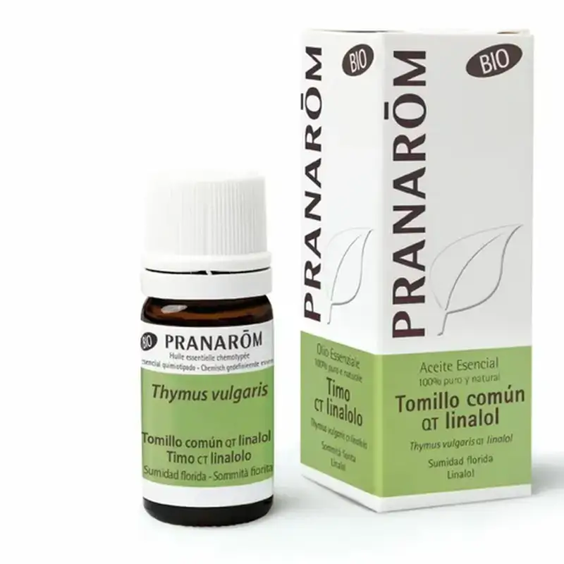 Pranarom Aceite Esencial Tomillo Común qt Timol, 10ml