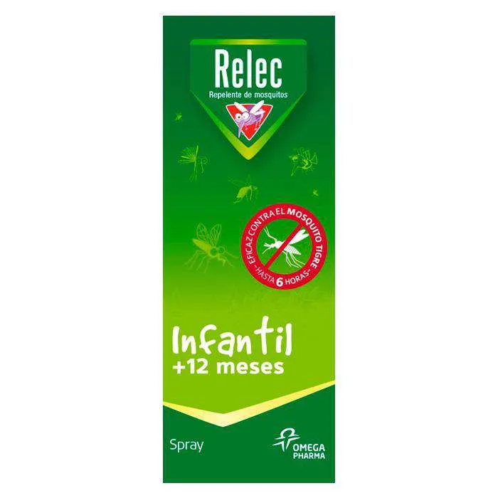 RELEC INFANTIL +6 MESES SPRAY 100 ML