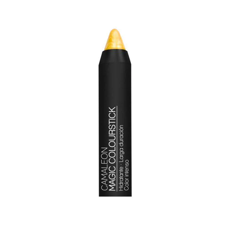 Camaleón Magic Colour Stick Labial Amarillo 4 Gr