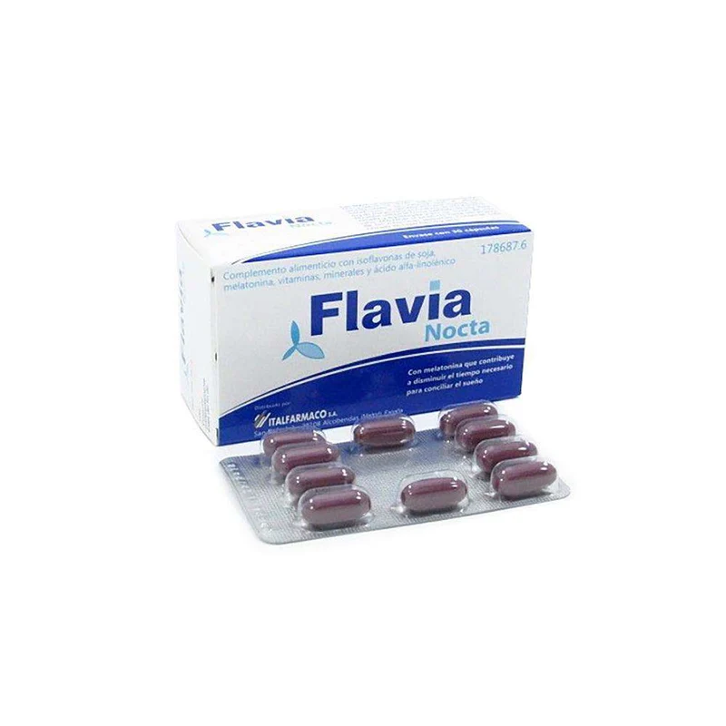 Flavia Nocta 30 Cápsulas