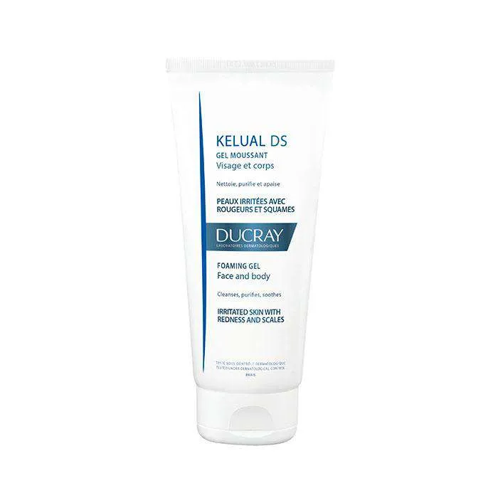 Ducray Kelual Ds Gel Limpiador 200 ml