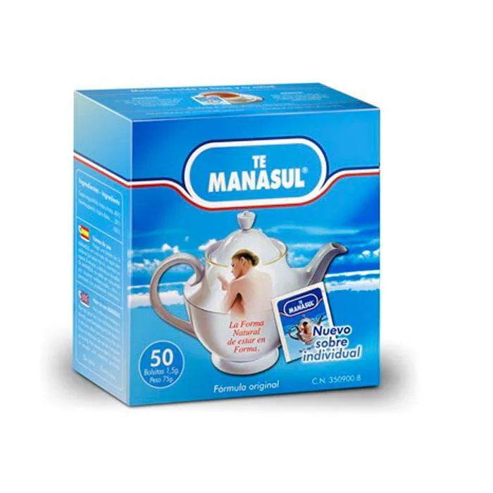 Manasul Classic 50 Infusiones