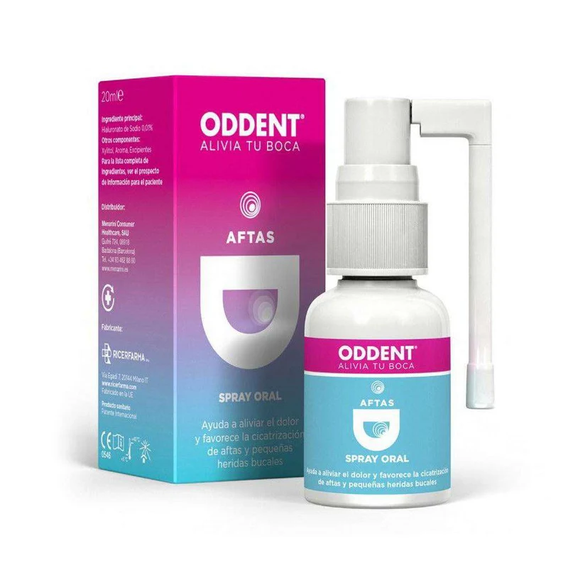 Oddent Ácido Hialurónico Spray Gingival 20 ml