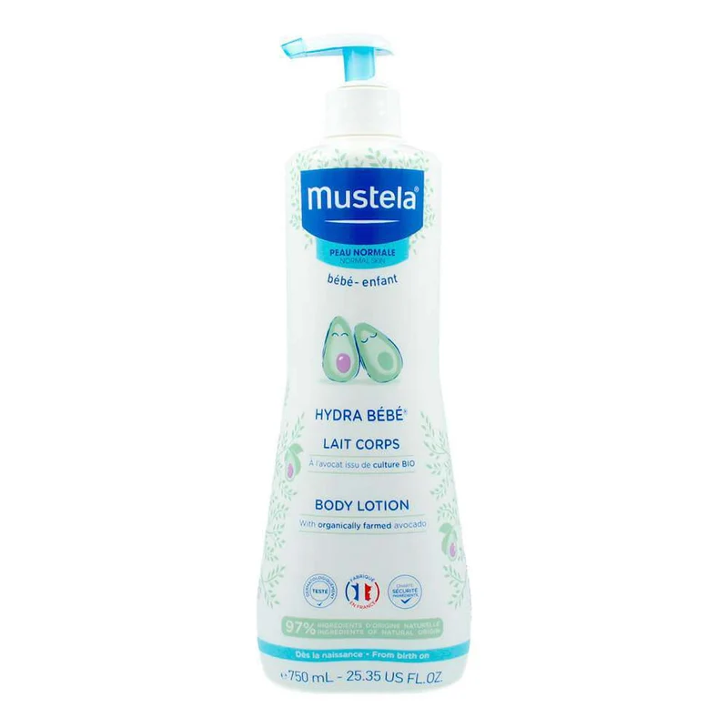 Mustela Hydra Bebe Leche Corporal 750 ml