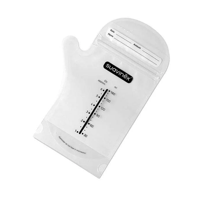 Suavinex Almacenaje Leche Materna 25 Unidades Bolsas