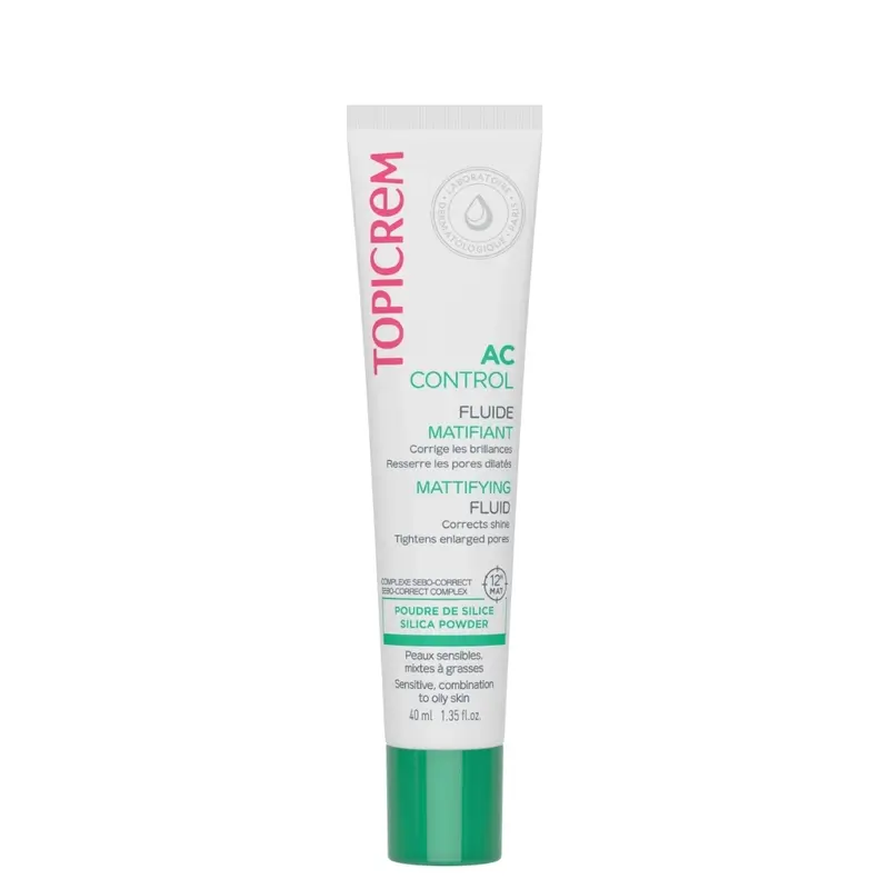 Topicrem Ac Control Fluido Matificante, 40 ml