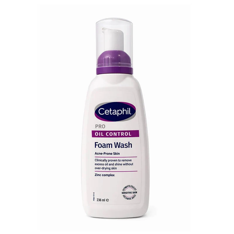 Cetaphil Dermacontrol Espuma Limpiadora 236 ml