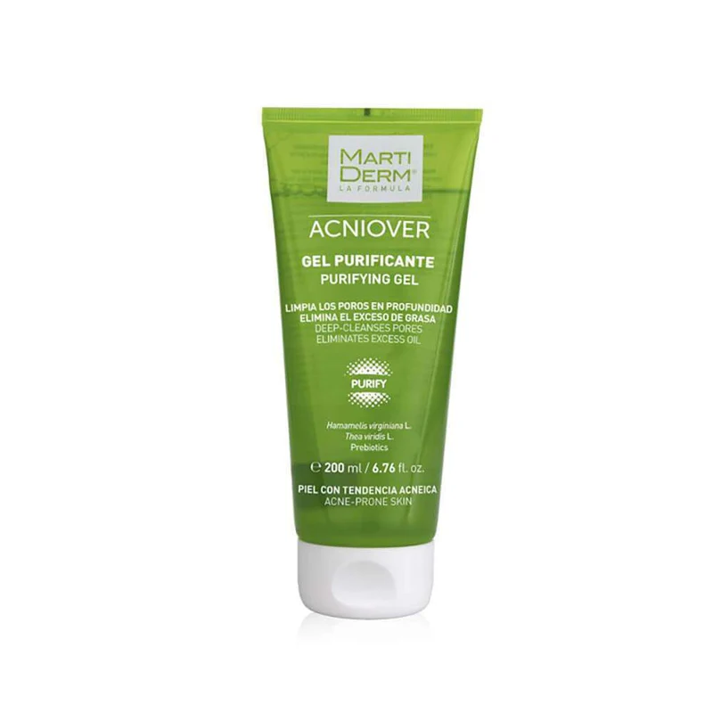 Martiderm Acniover Gel Purificante 200 ml