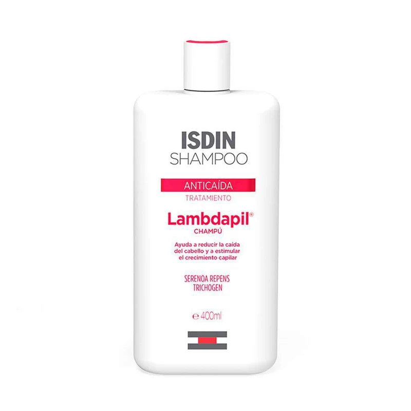 Isdin Lambdapil Anticaída Champú 400 ml