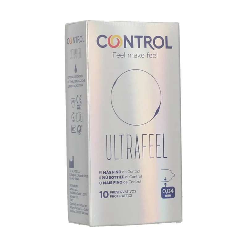 Control Preservativos Ultrafeel 10 Unidades