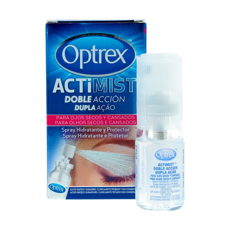 Optrex Actimist 2 En 1 Spray Ojos Secos 10 ml