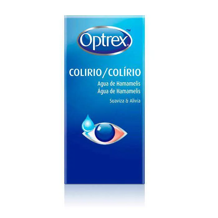 Optrex Colirio Agua De Hamamelis 10 ml
