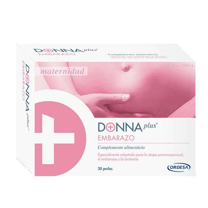 Donnaplus Embarazo 30 Cápsulas