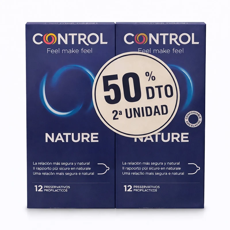 Control Preservativos Nature 24 Unidades Pack