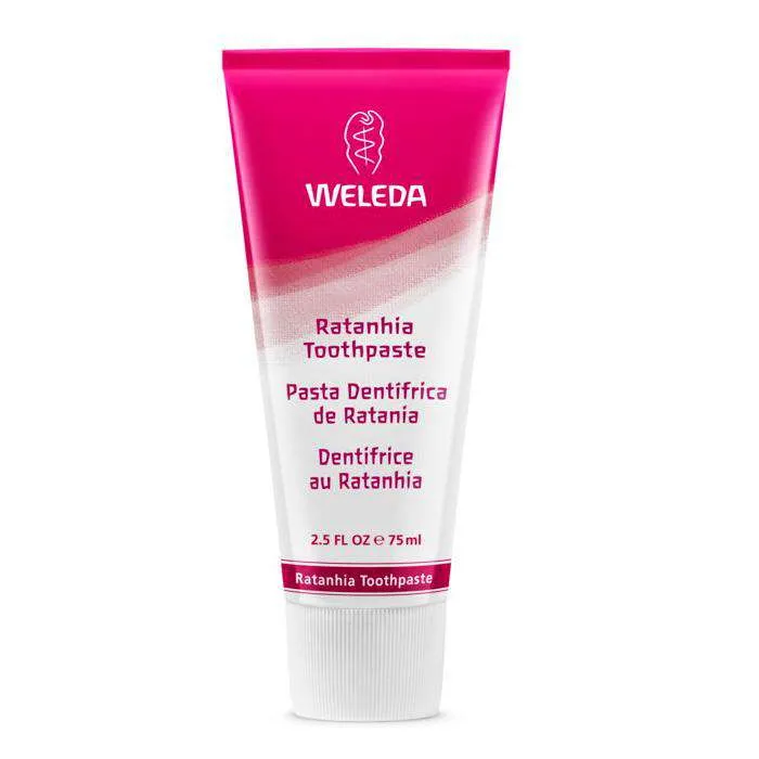 Weleda Pasta Dental Ratania 75 ml