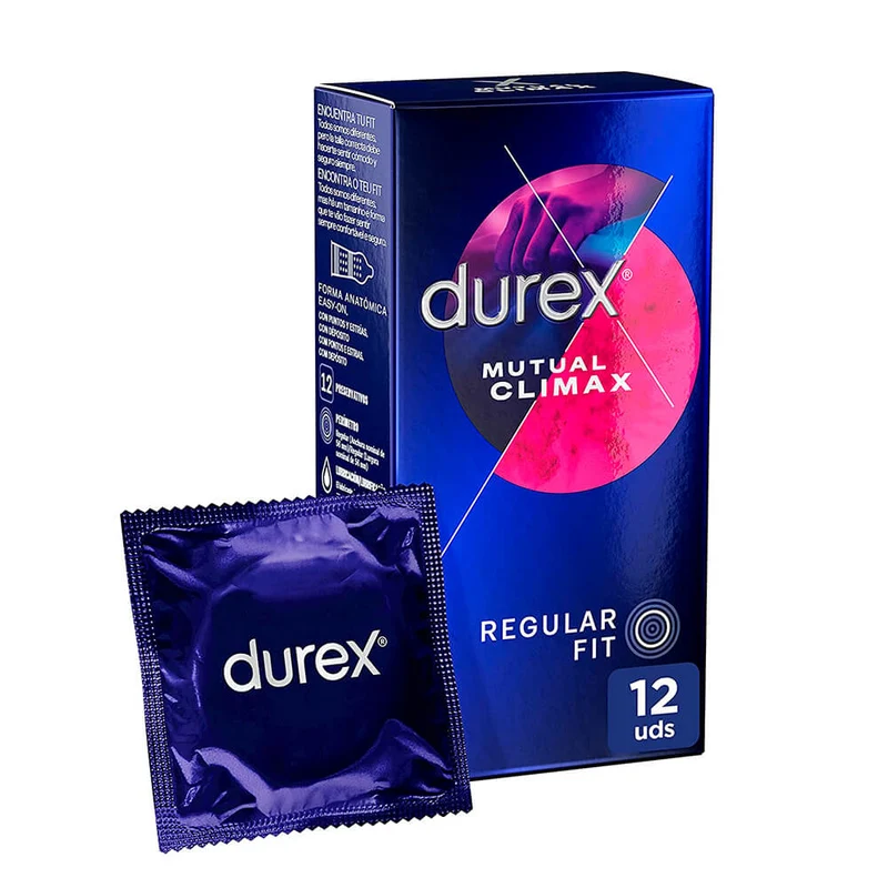 Durex Preservativos Mutual Climax 12 Unidades