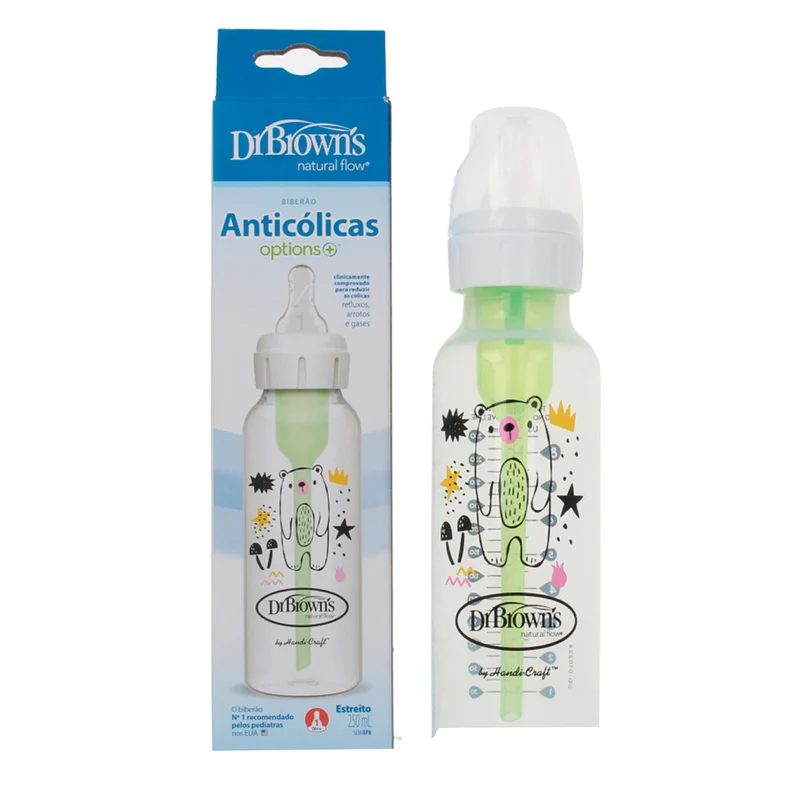 Dr. Browns Biberón Estándar Oso 250 ml