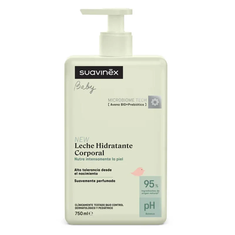 Suavinex Pediatric Leche Hidratante Corporal 750 ml